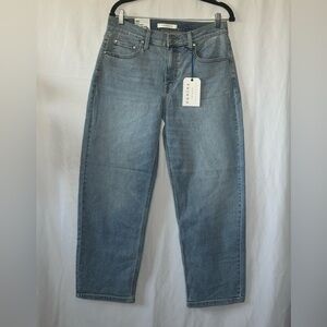 Eunina Danica Mid Rise Bowed Straight Size 9/29